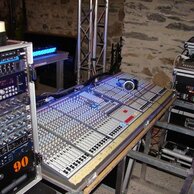 -Allen & Heath GL2800-848 analógový mixpult