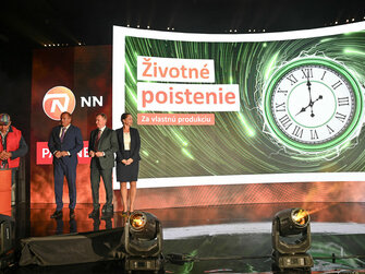 NN konferencie ROAD SHOW rent led obrazovky,ozcučenie SYVA