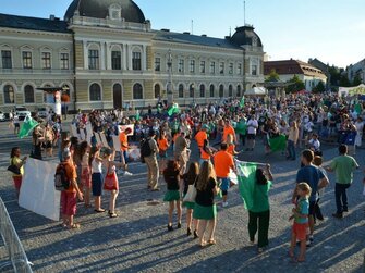 Prenájom led obrazovky v Nitre a video služby pre live stream.