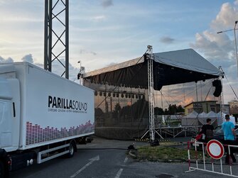 Prenájom pódií,koncertné koštrukcie,stage.