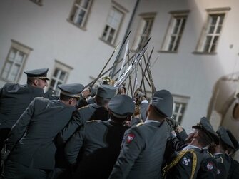 Wiener Neustadt, Austria big paradeParillasound - LED screen and cameras provider